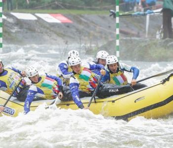 Europei slalom R6 men